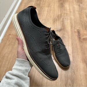COLE HAAN |‎ Men's Knit Oxford Shoes